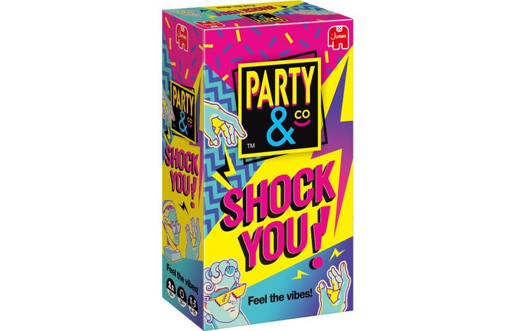 Jumbo Spel Party & Co Shock You