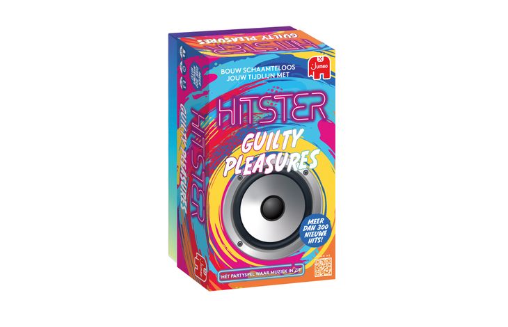Jumbo Spel Hitster Guilty Pleasures