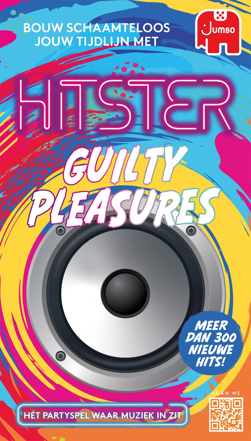 Jumbo Spel Hitster Guilty Pleasures