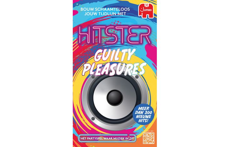 Jumbo Spel Hitster Guilty Pleasures