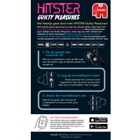 Jumbo Spel Hitster Guilty Pleasures
