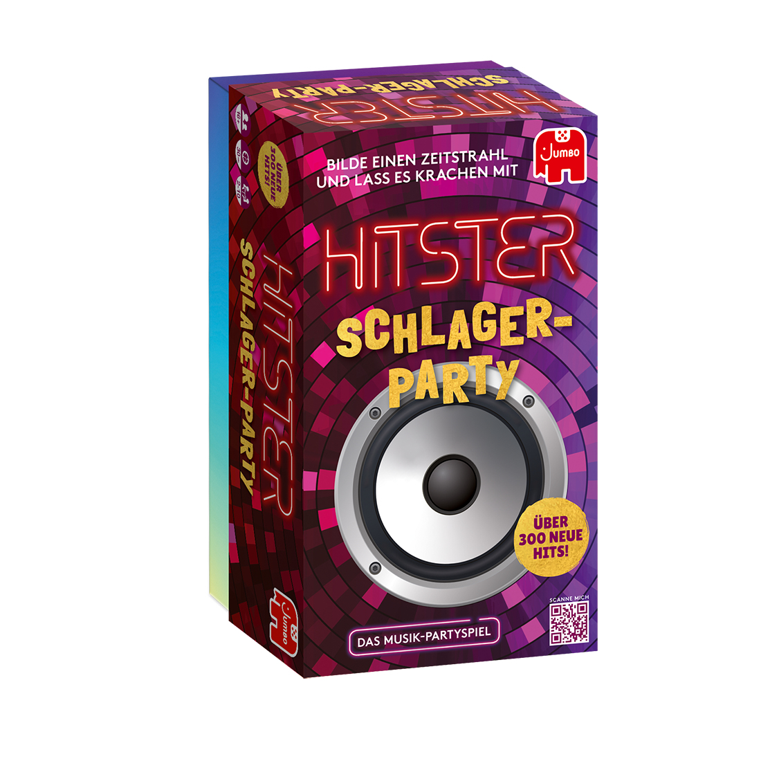 Jumbo Spel Hitster Schlager Party