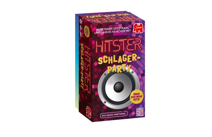 Jumbo Spel Hitster Schlager Party
