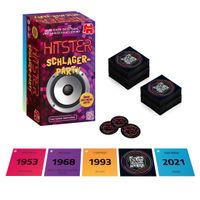 Jumbo Spel Hitster Schlager Party