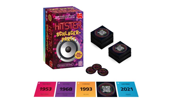 Jumbo Spel Hitster Schlager Party