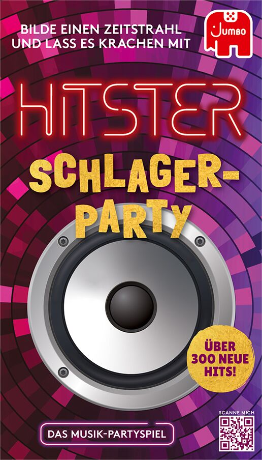 Jumbo Spel Hitster Schlager Party