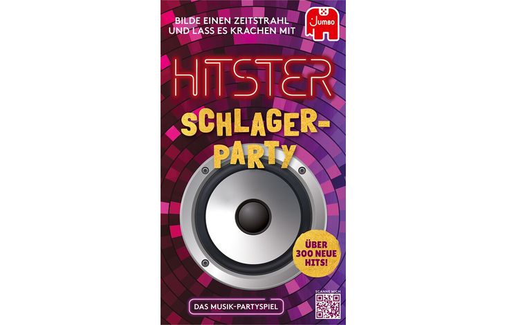 Jumbo Spel Hitster Schlager Party