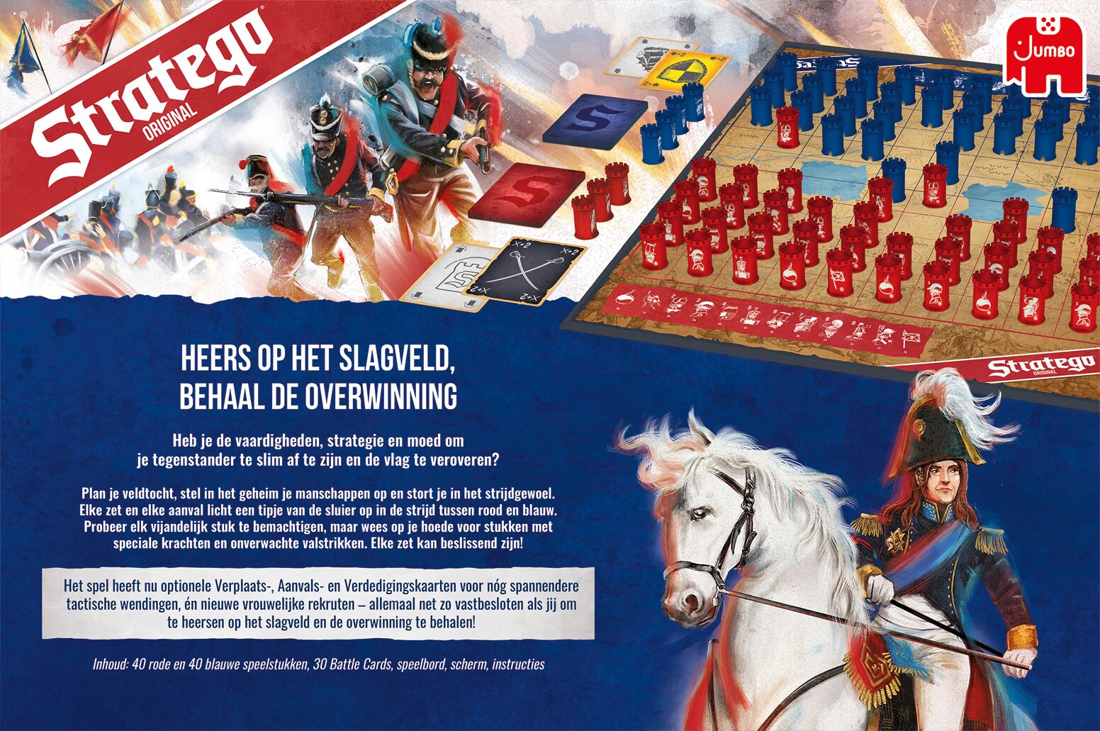 Jumbo Spel Stratego Original