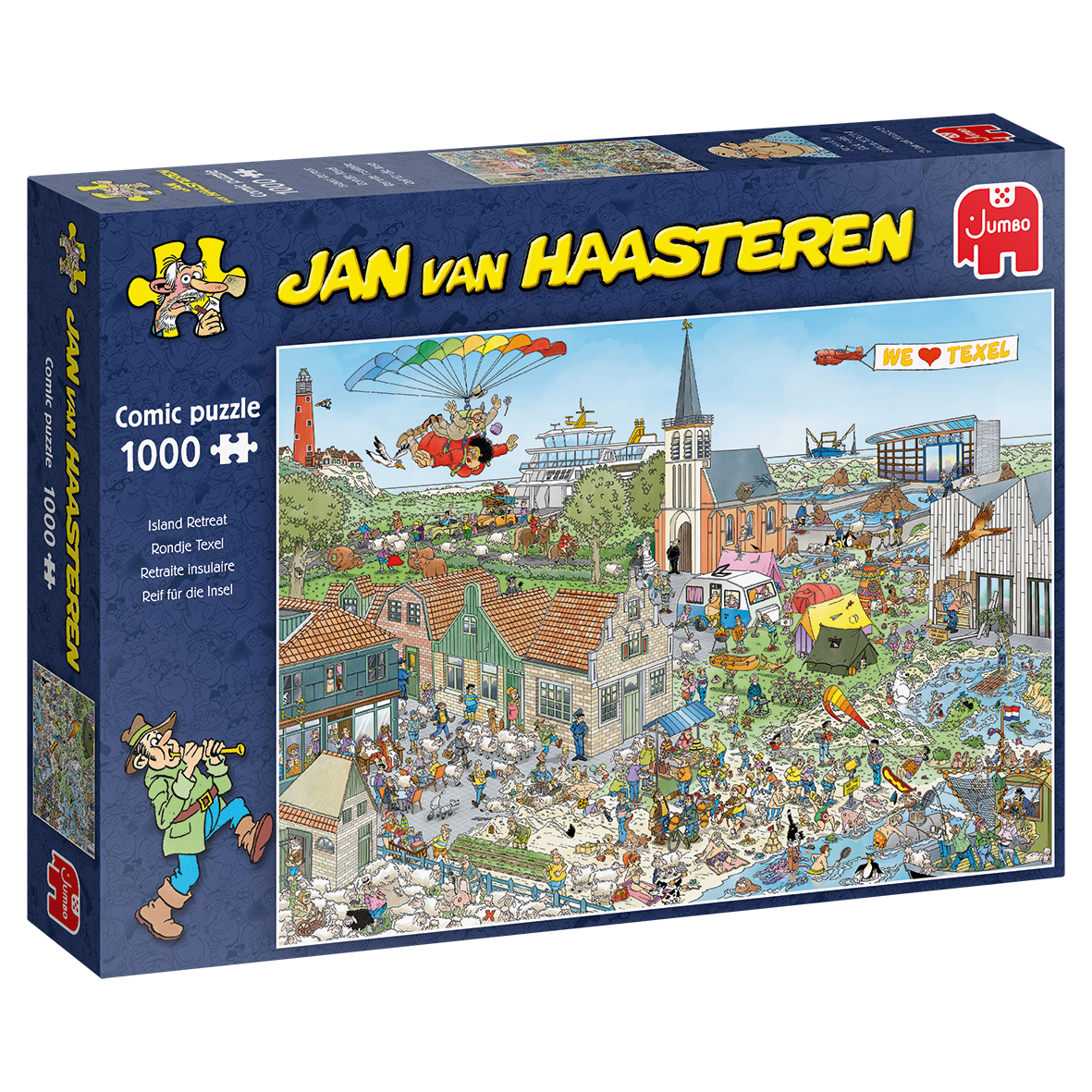 Jumbo Puzzel JvH Texel 1000