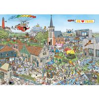 Jumbo Puzzel JvH Texel 1000