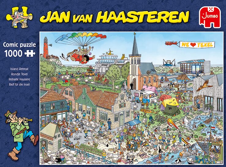 Jumbo Puzzel JvH Texel 1000