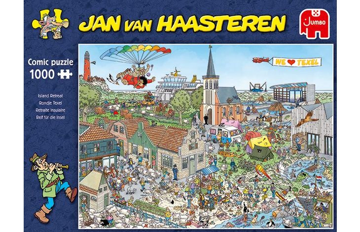 Jumbo Puzzel JvH Texel 1000