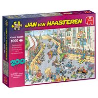 Jumbo Puzzel JvH De Zeepkistenrace 1000 02.22