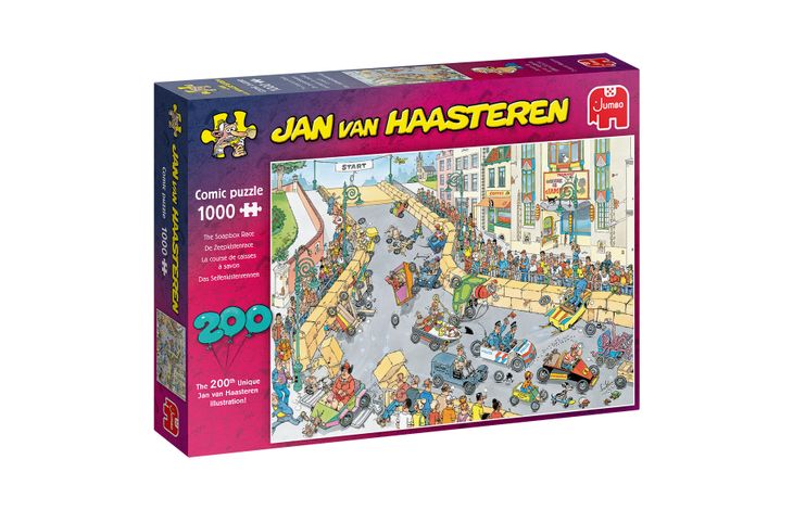 Jumbo Puzzel JvH De Zeepkistenrace 1000 02.22