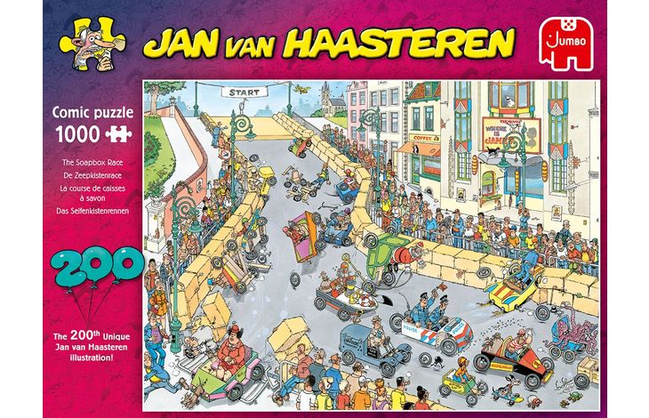 Jumbo Puzzel JvH De Zeepkistenrace 1000 02.22