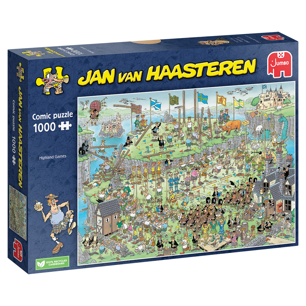 Jumbo Puzzel JvH Highland Games 1000 04.22