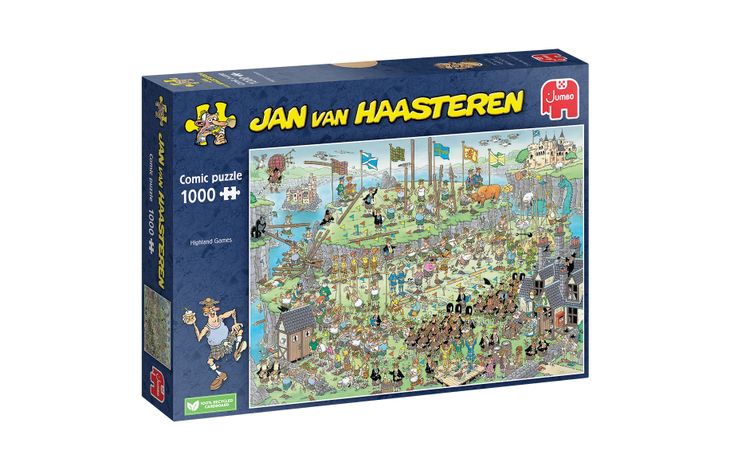 Jumbo Puzzel JvH Highland Games 1000 04.22