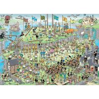 Jumbo Puzzel JvH Highland Games 1000 04.22