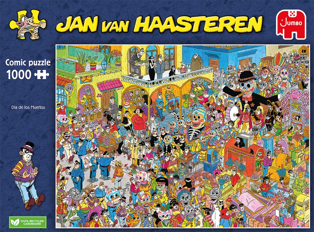 Jumbo Puzzel JvH Dia De Los Muertos 1000 03.23