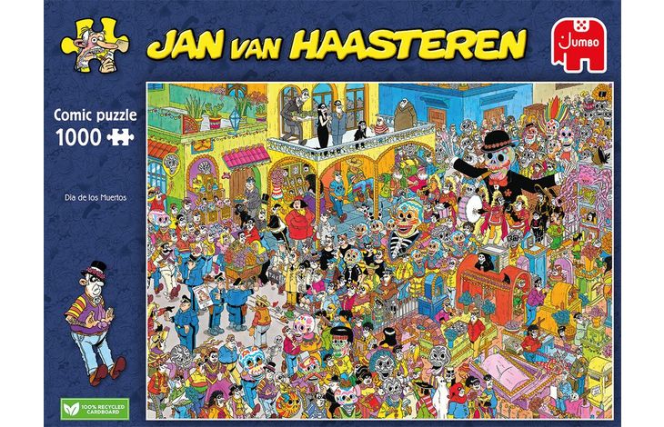 Jumbo Puzzel JvH Dia De Los Muertos 1000 03.23