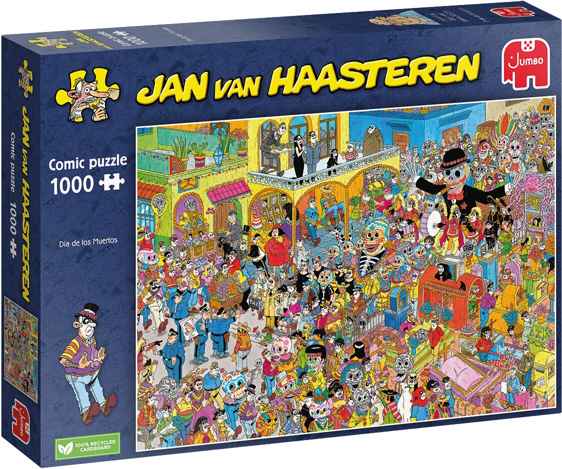 Jumbo Puzzel JvH Dia De Los Muertos 1000 03.23