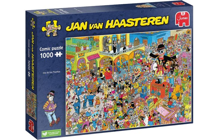Jumbo Puzzel JvH Dia De Los Muertos 1000 03.23