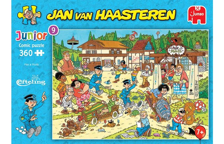 Jumbo Puzzel JvH Junior Efteling Max & Moritz 360 06.22