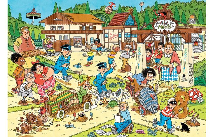 Jumbo Puzzel JvH Junior Efteling Max & Moritz 360 06.22