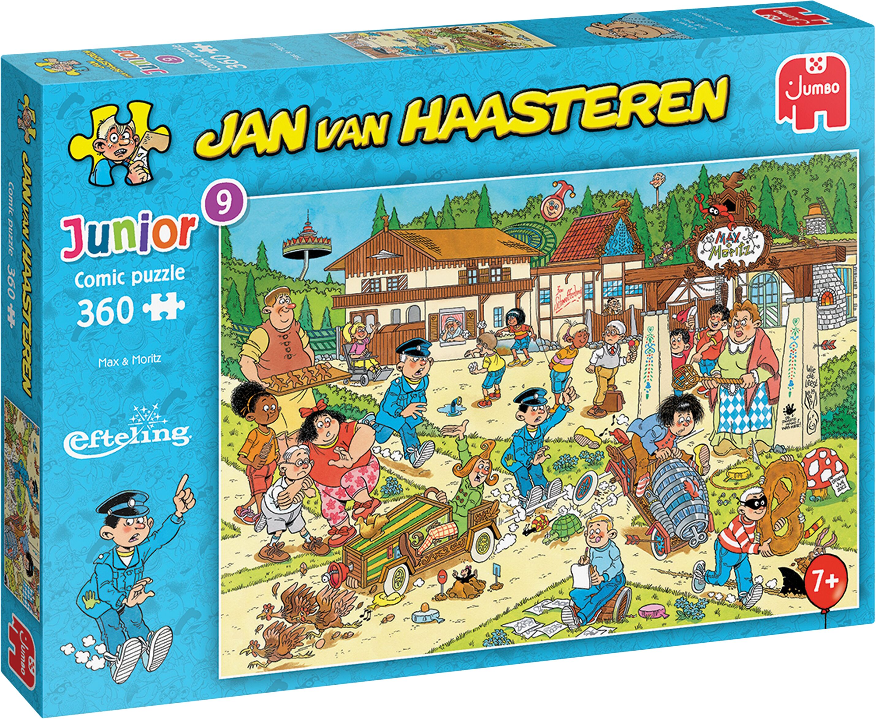 Jumbo Puzzel JvH Junior Efteling Max & Moritz 360 06.22