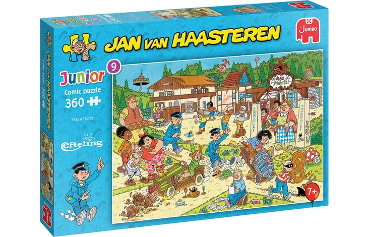 Jumbo Puzzel JvH Junior Efteling Max & Moritz 360 06.22
