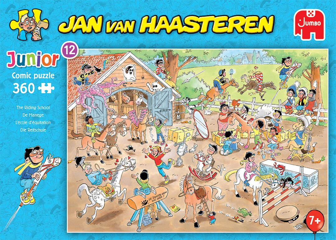 Jumbo Puzzel JvH Junior De Manege 360 10.22