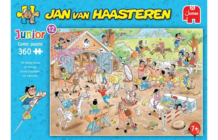 Jumbo Puzzel JvH Junior De Manege 360 10.22