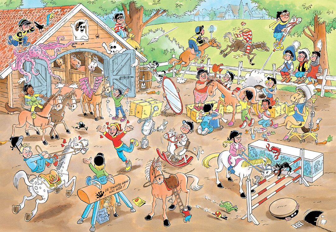 Jumbo Puzzel JvH Junior De Manege 360 10.22