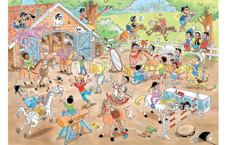 Jumbo Puzzel JvH Junior De Manege 360 10.22