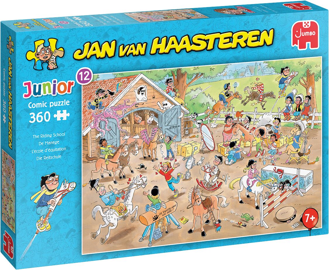 Jumbo Puzzel JvH Junior De Manege 360 10.22