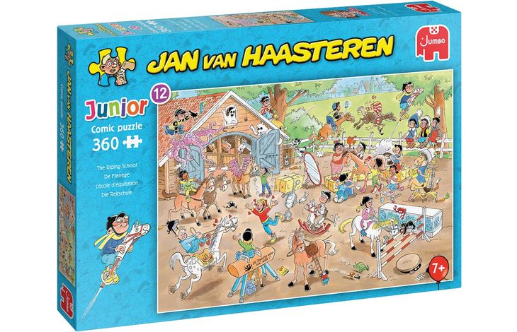 Jumbo Puzzel JvH Junior De Manege 360 10.22
