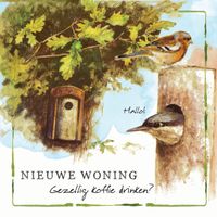 Comello Kaart R. Poortvliet B Nieuwe Woning Vogels