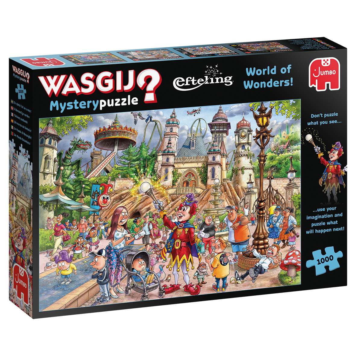 Jumbo Puzzel Wasgij Efteling 1000 05.22