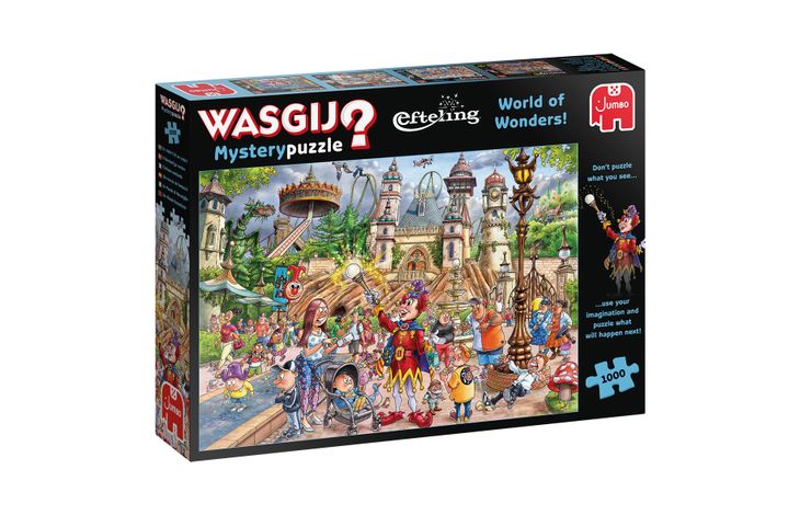 Jumbo Puzzel Wasgij Efteling 1000 05.22