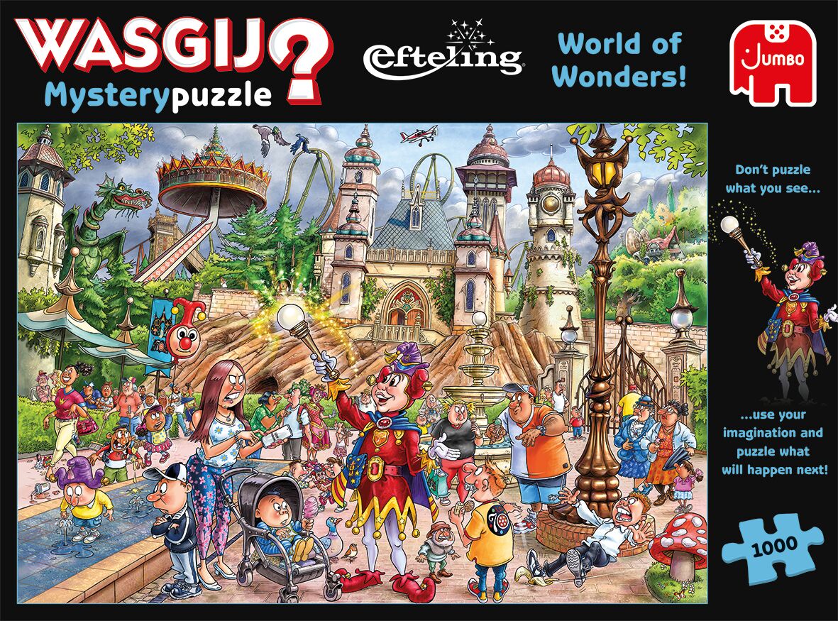 Jumbo Puzzel Wasgij Efteling 1000 05.22