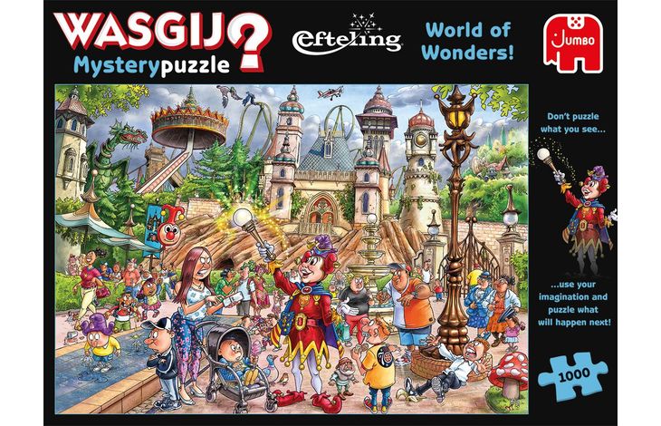 Jumbo Puzzel Wasgij Efteling 1000 05.22