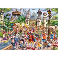 Jumbo Puzzel Wasgij Efteling 1000 05.22
