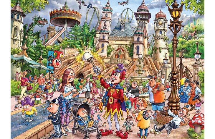 Jumbo Puzzel Wasgij Efteling 1000 05.22
