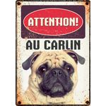 Panneau Métallique Carlin