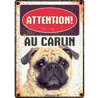 Plenty Gifts Panneau Métallique Carlin