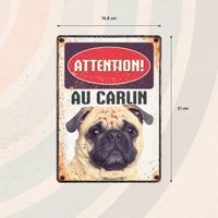 Plenty Gifts Panneau Métallique Carlin