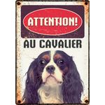 Panneau Métallique Cavalier