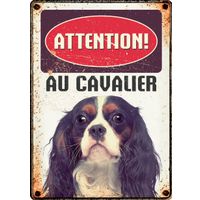 Plenty Gifts Panneau Métallique Cavalier