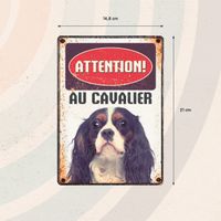 Plenty Gifts Panneau Métallique Cavalier