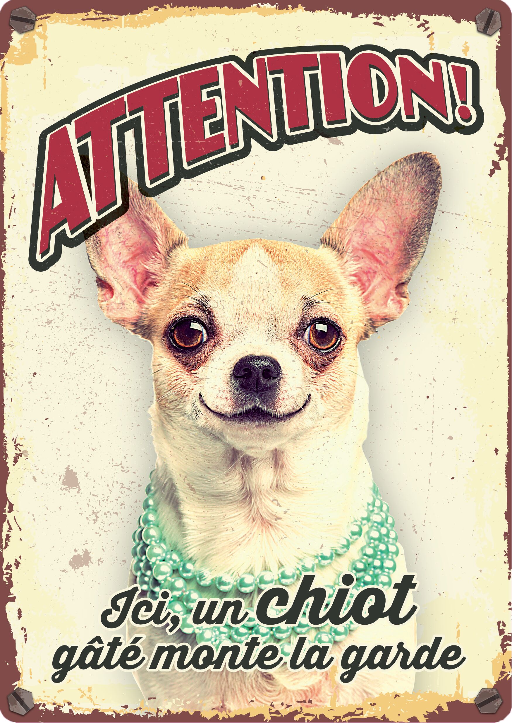 Plenty Gifts Bord blik Chiot